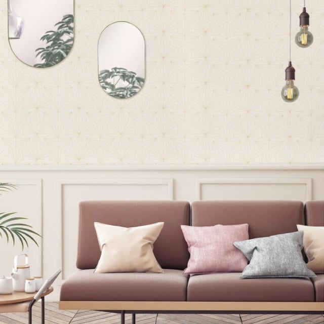 Invest in clean, simplistic furniture