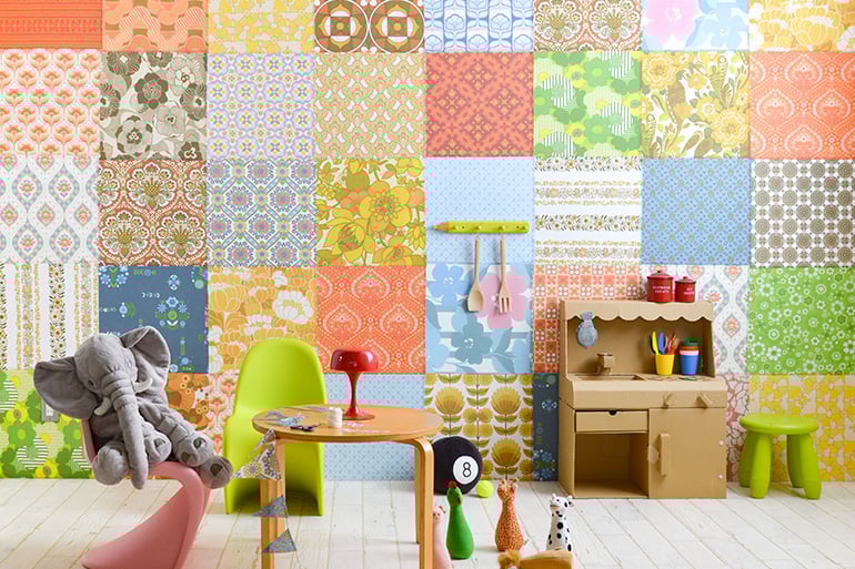 hattan vintage wallpaper