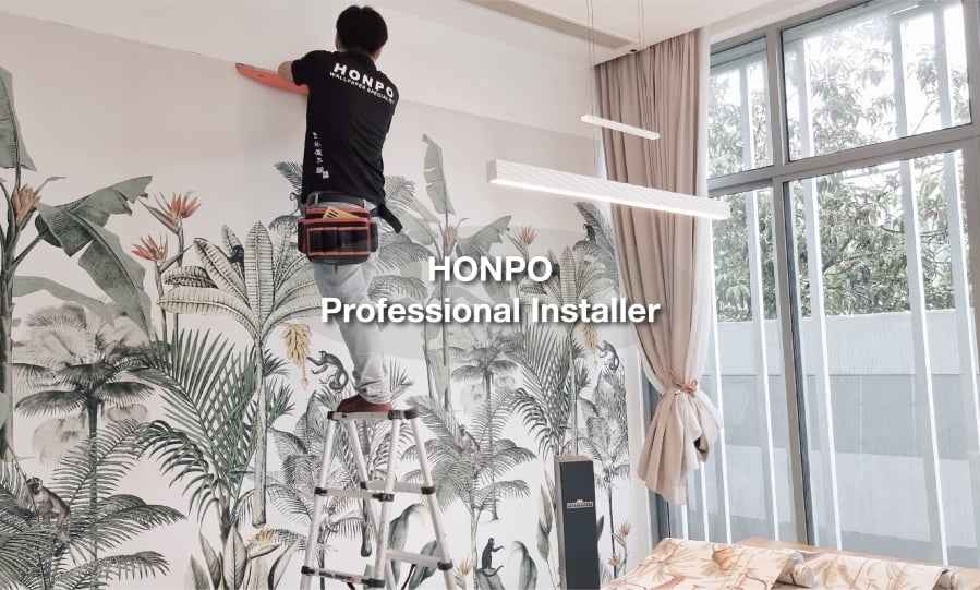 BTO Renovation-Honpo Wallpaper Singapore
