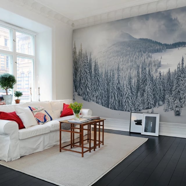 Adopt a cool palette