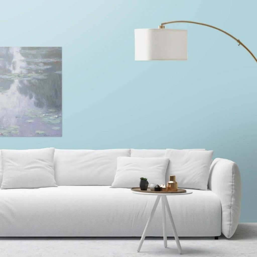 blue living room paint ideas