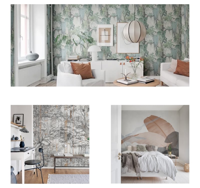 Taking proper care of your wallpaper will make it last longer and maintain its beauty