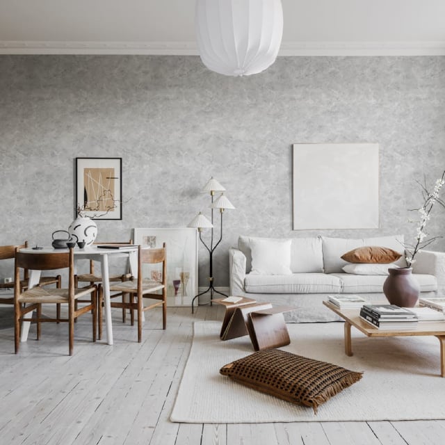 Wallpaper and murals have different applications