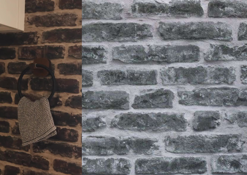 a collection from Graham & Brown / Superfresco Industry Noir 7668 for koyourichan kitchen design wallpapers.