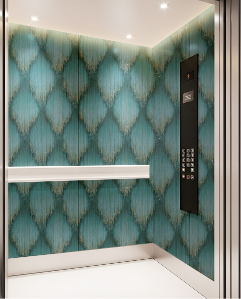 Geometric Repeat Style from Marburg