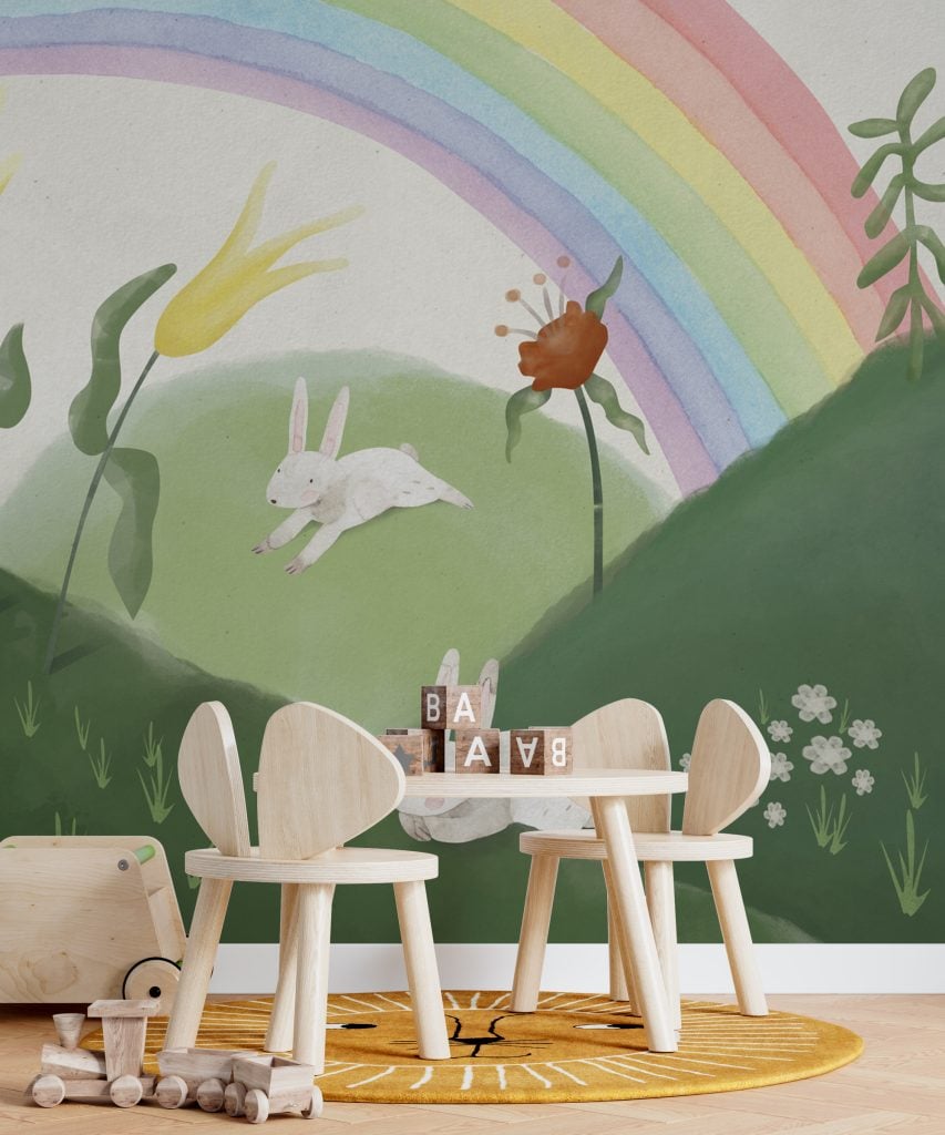 Dream Playroom: maximize wall decoration
