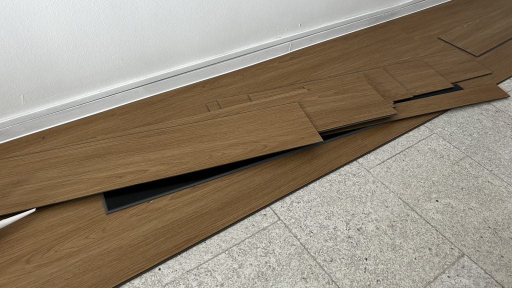 Flooring Project: Progress