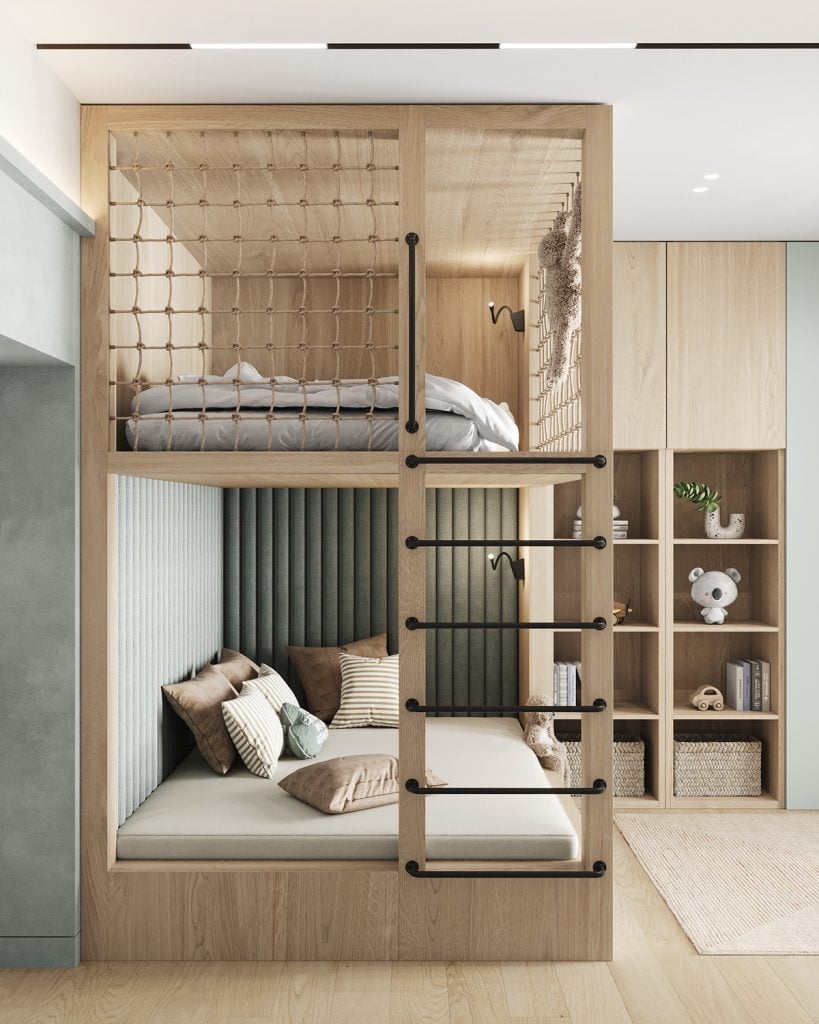 Dream Playroom: similar design of furniture