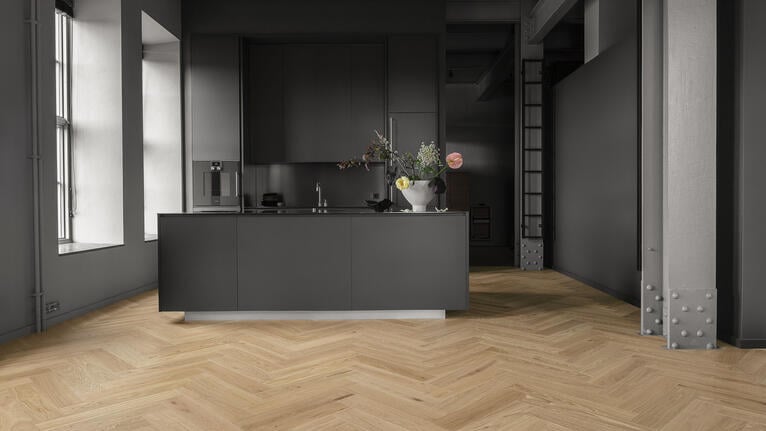 Flooring Project Installing