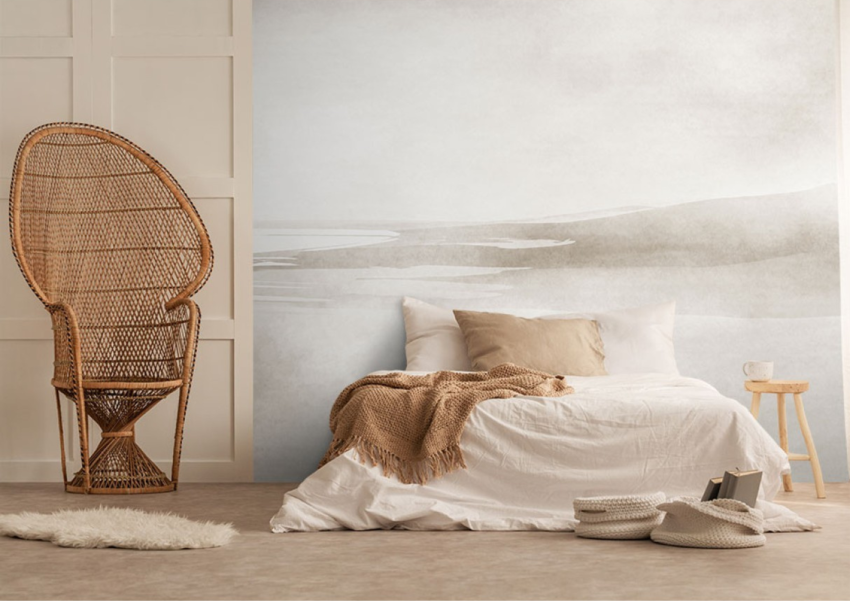 How to Change Atmosphere in Your Home Using Gradient Wallpaper