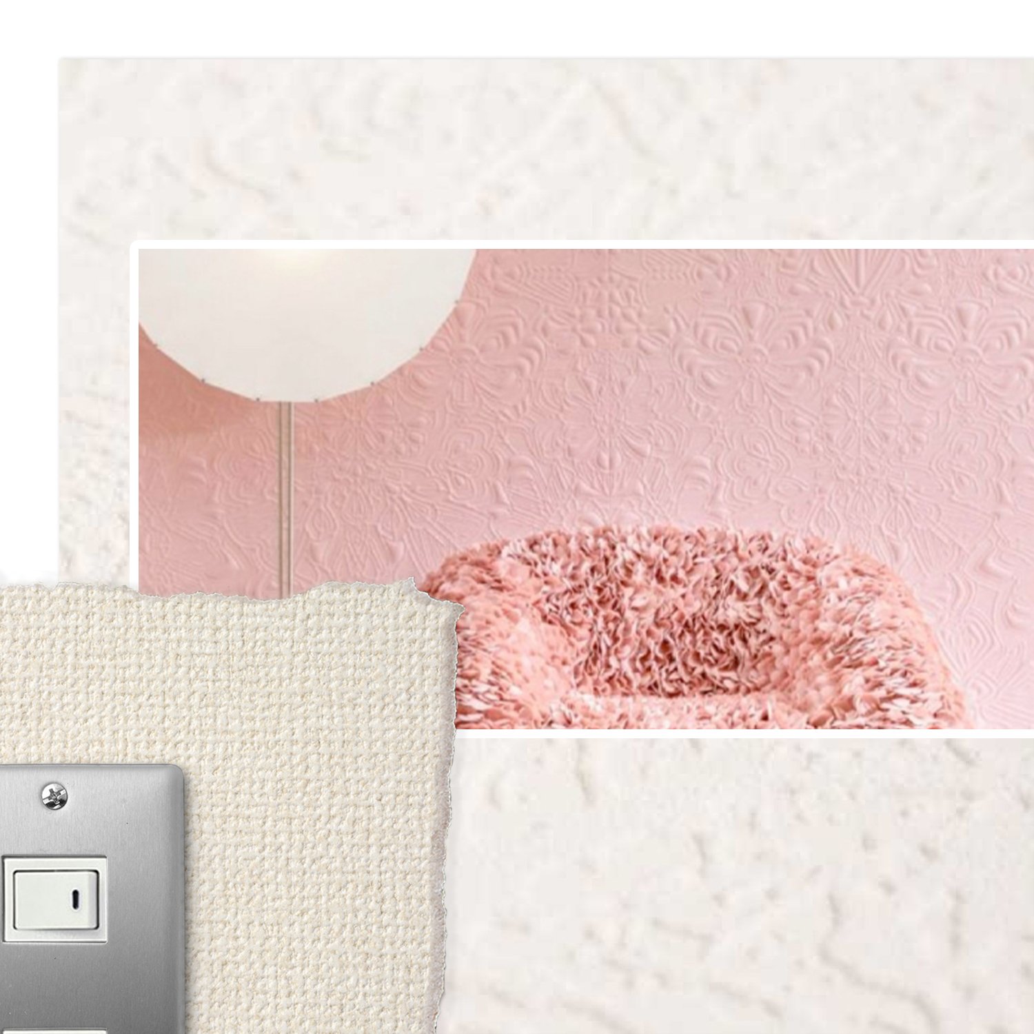 texture finish for condo wallpaper ideas