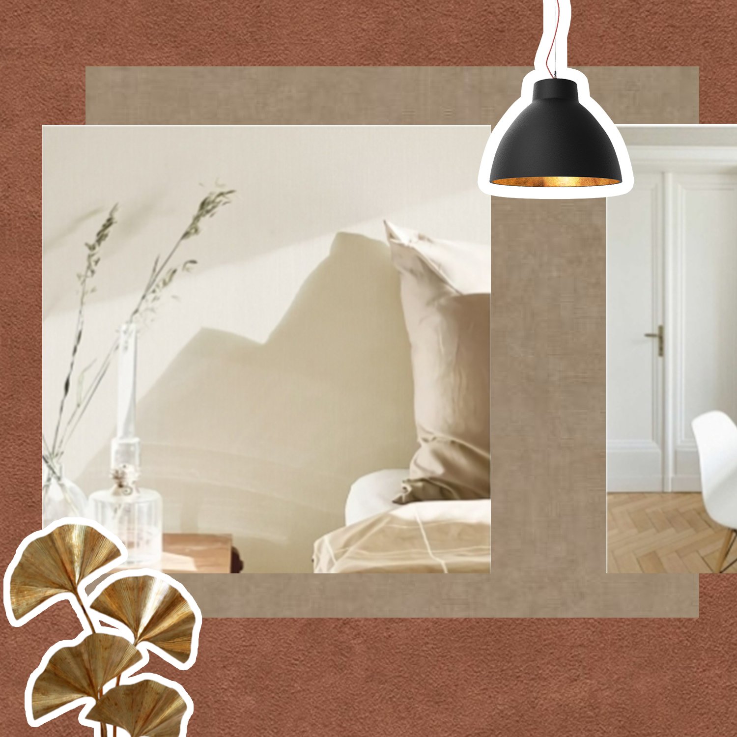 Subtle Neutrals for condo wallpaper ideas