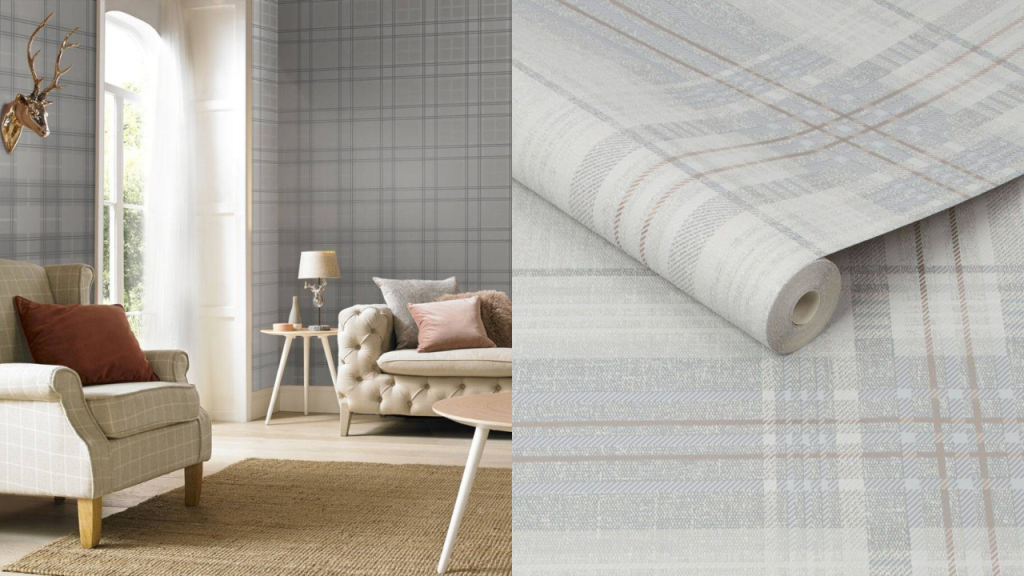 Geometric wallpaper is also a great option for those who want to add a modern and contemporary touch to their home decor.