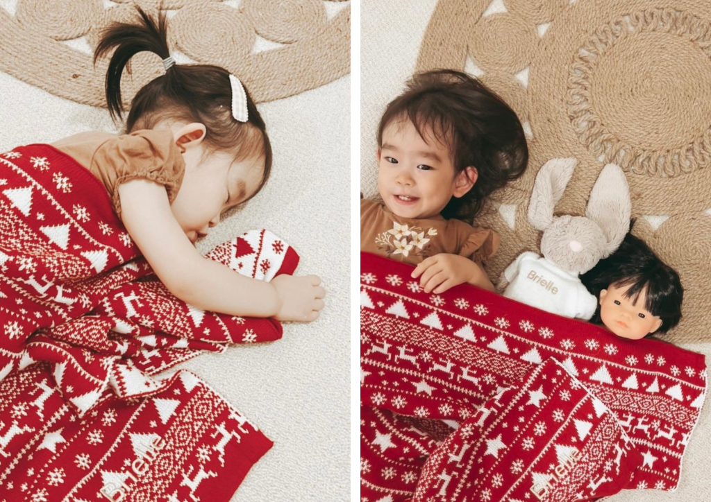 One of the primary reasons @jan_twentii chose carpet tile flooring for her kids' rooms is safety.