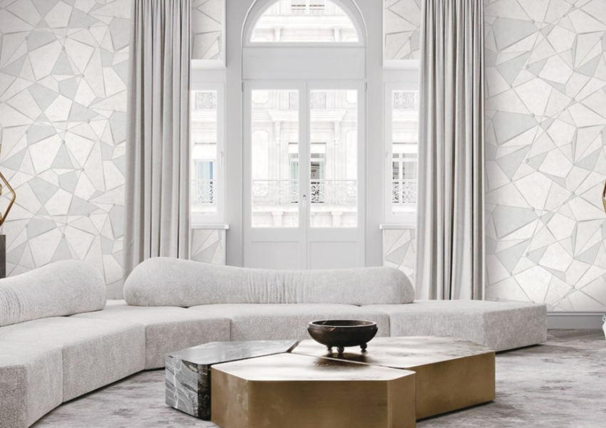 A Joyful Atmosphere at Home with Eid Mubarak Themed Wallpaper