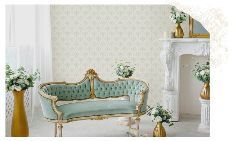 Finding the right wallpaper is a crucial part of creating a beautiful and festive Eid Mubarak interior design