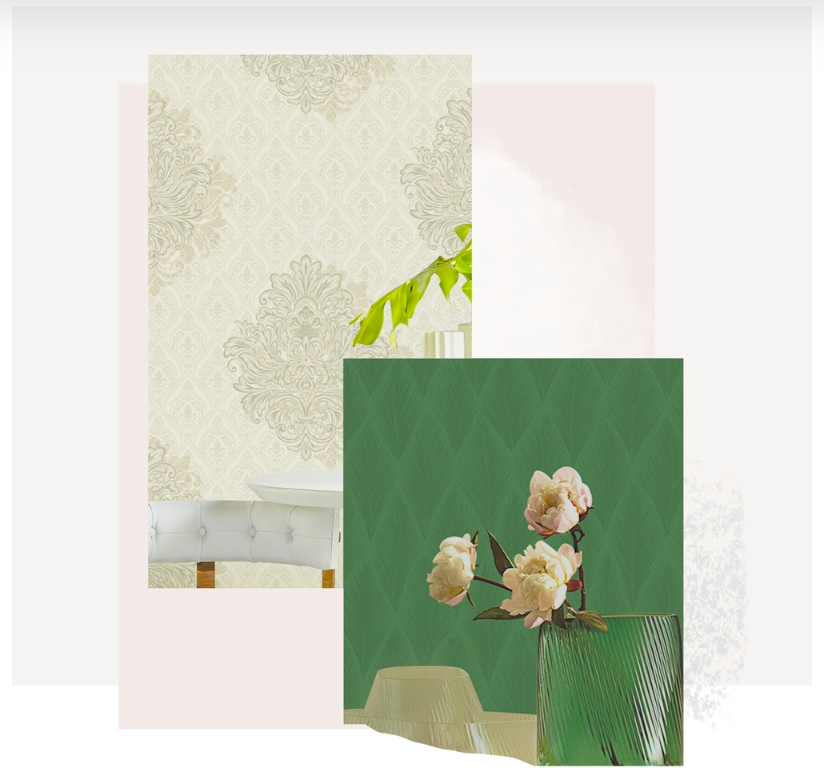 Korean wallpaper patterns have gained popularity in recent years because of their unique and intricate designs that blend traditional Korean art with modern styles