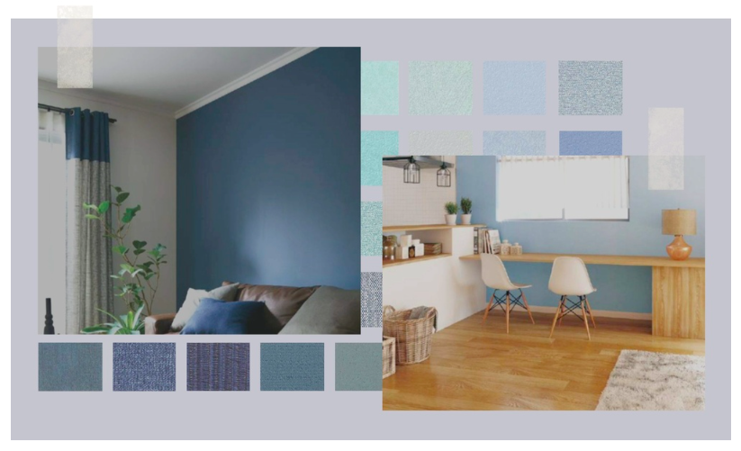 For an Eid Mubarak interior design, Japanese wallpaper patterns can be an excellent choice due to their elegance and versatility