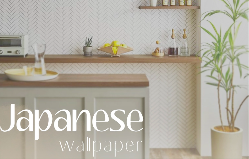 Japanese Wallpaper Pattern