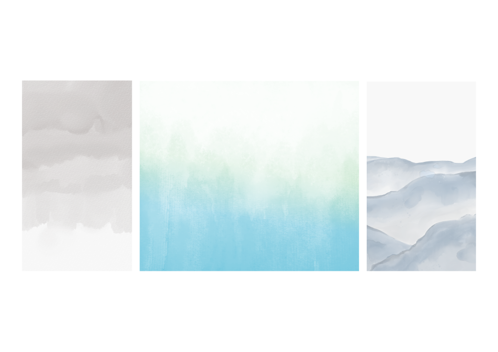 different way of Gradient Wallpaper for Cafes