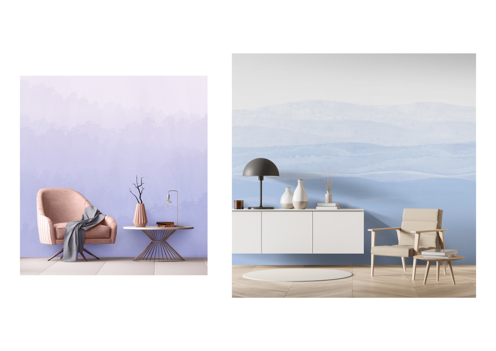 Gradient Wallpaper for Cafes