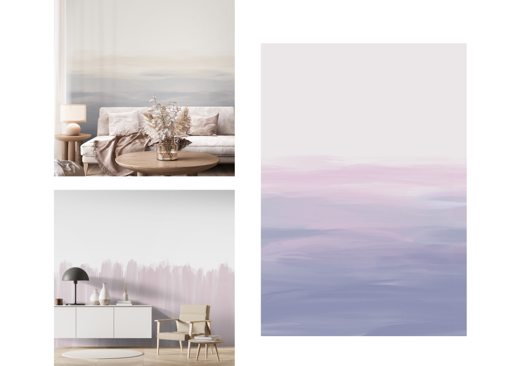 how to find Gradient Wallpaper for Cafes in Singapore