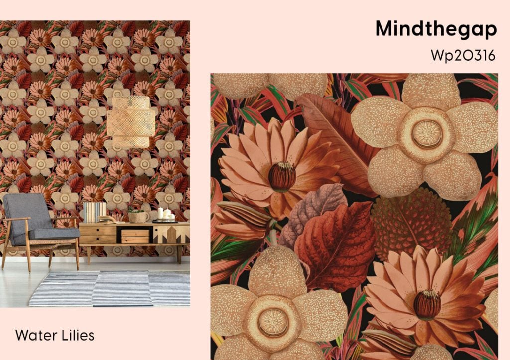 Flower wallpapers for romantic look