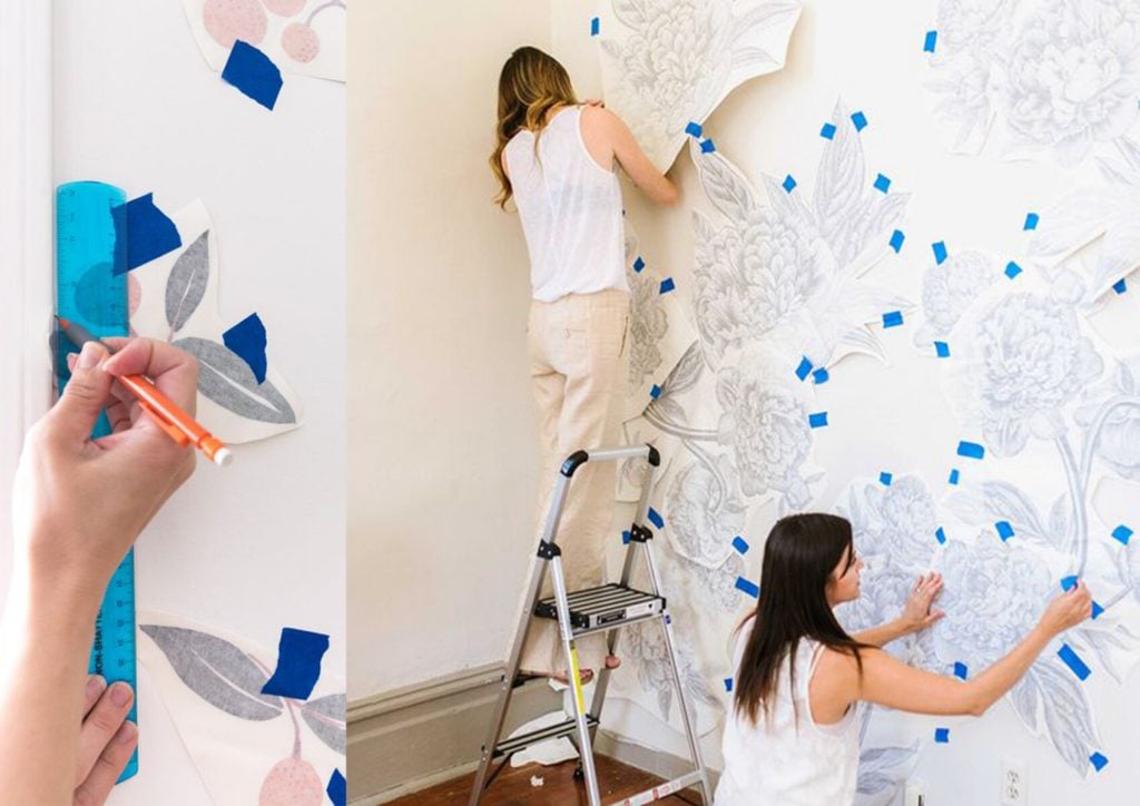 DIY wall decals