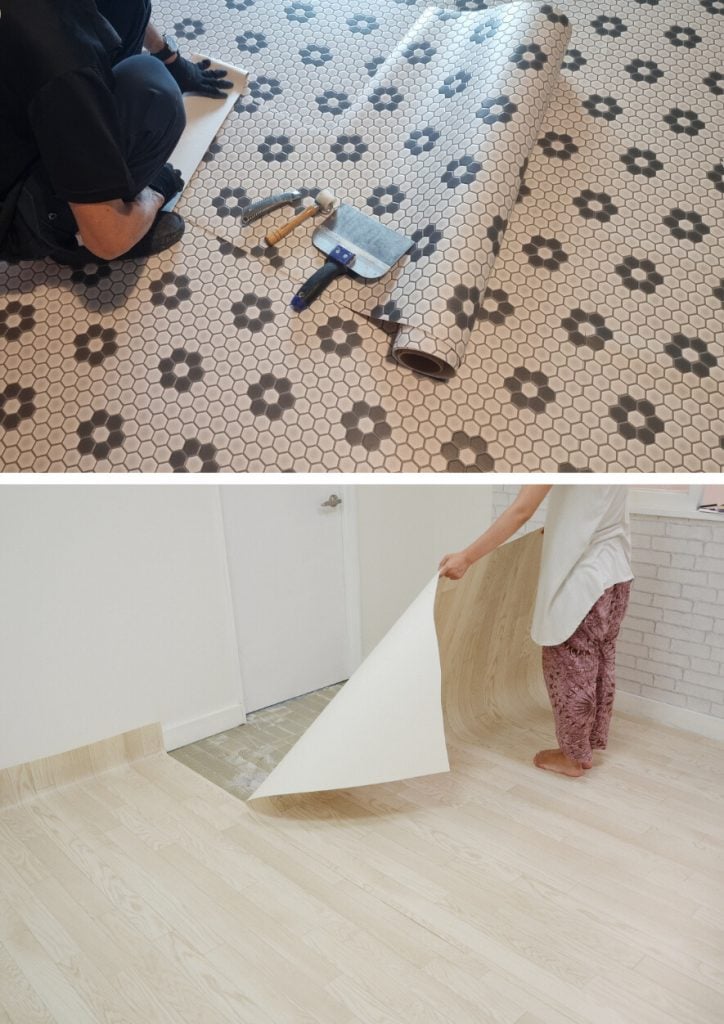 Kitchen Flooring: easy to install and mantain