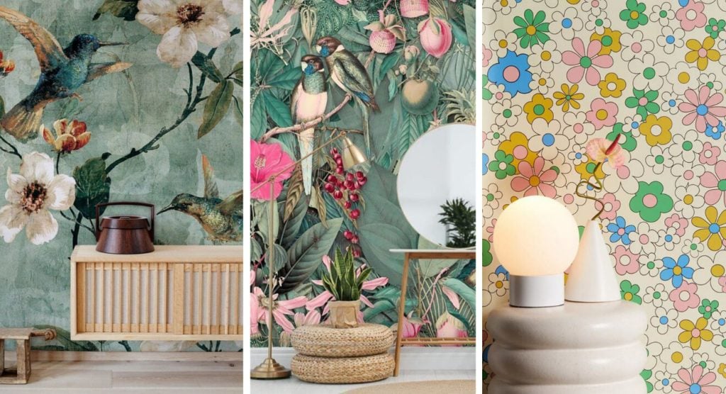 how to choose bedroom wallpaper