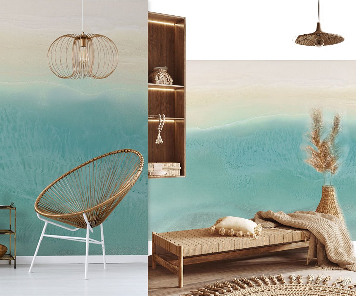 Ombre magic for HDB Wallpaper Ideas