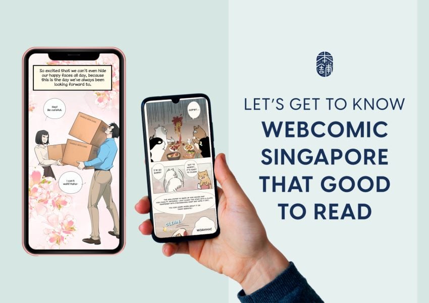 Let’s Get To Know Webcomic Singapore That Good to Read
