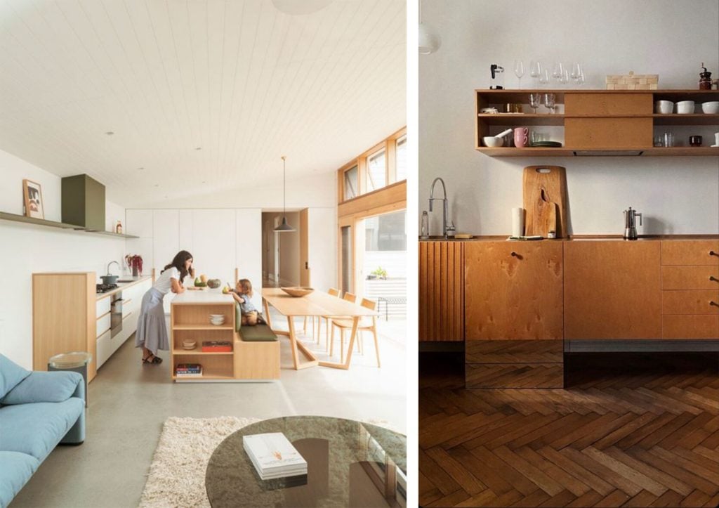 warm kitchen flooring ideas