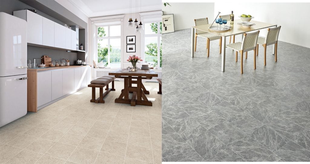 Kitchen Flooring: affordable