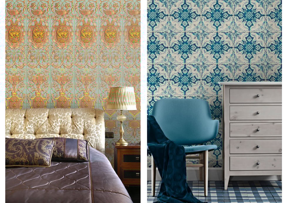 Damask Wallpaper Design