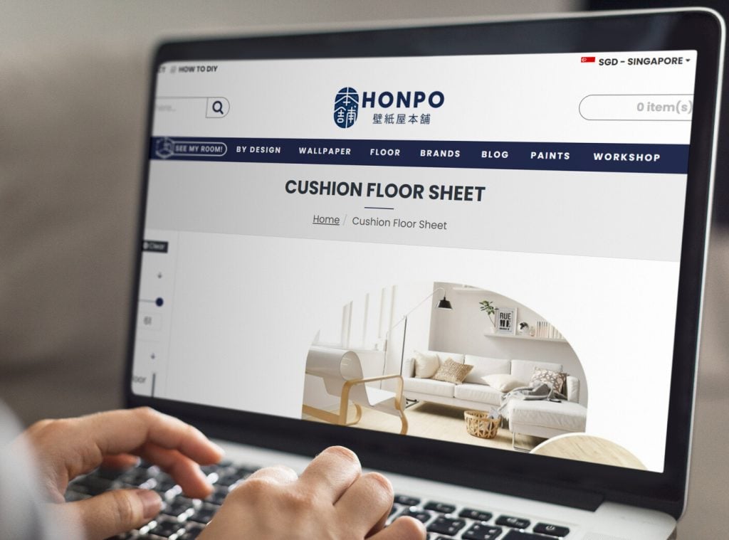 Kitchen Flooring by Honpo