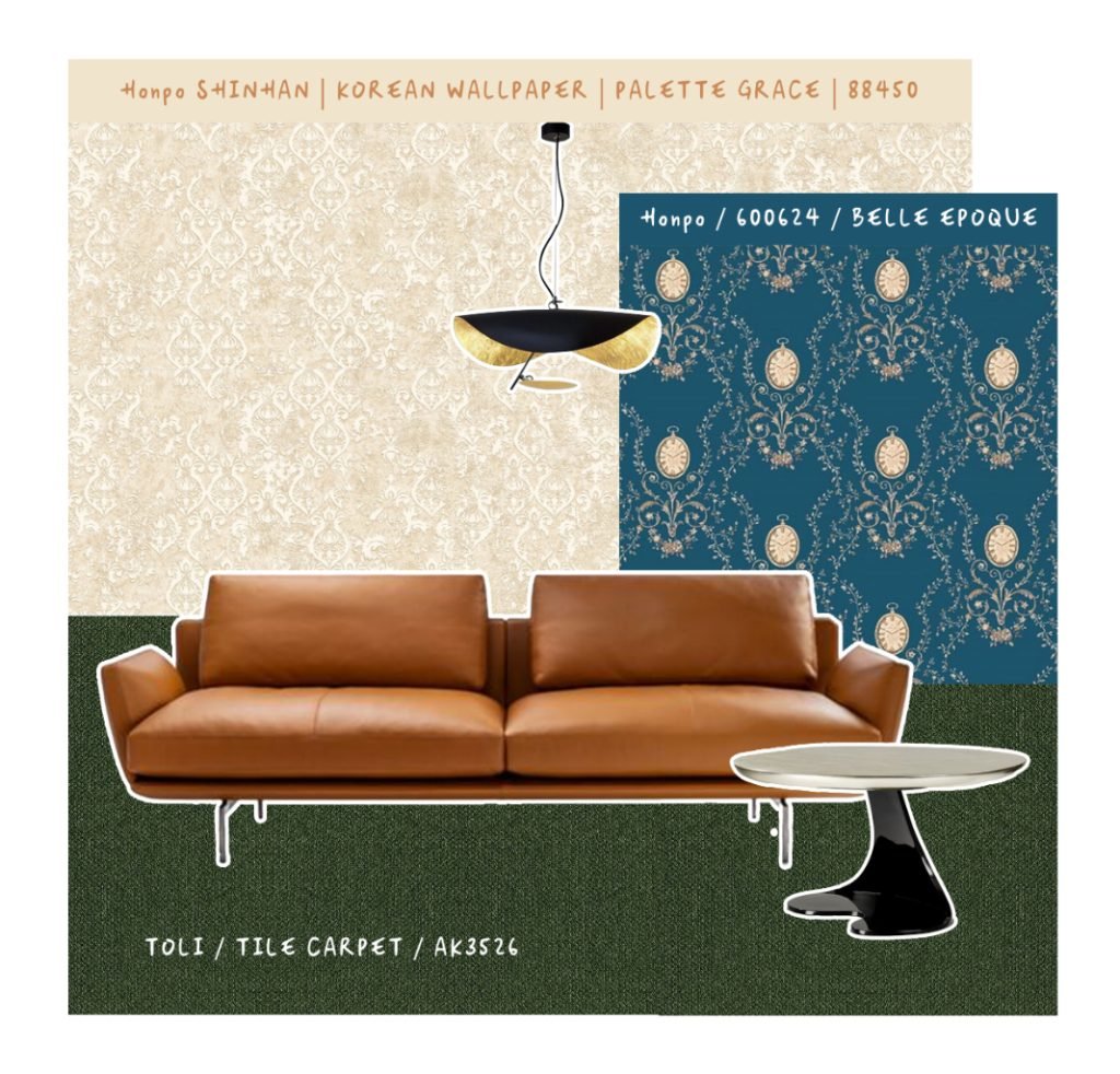 Damask Wallpaper Design tips