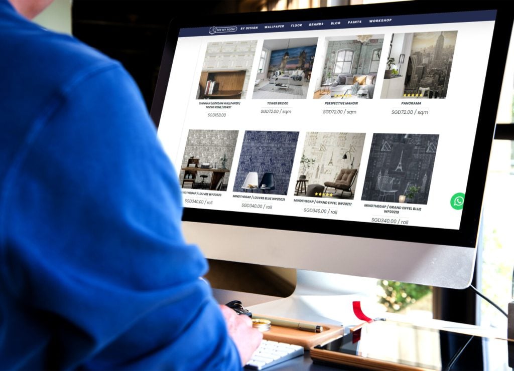 City wallpaper Honpo