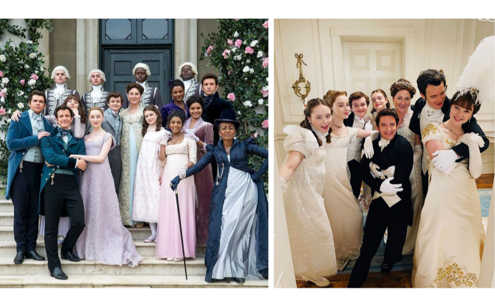 bridgerton series netflix 