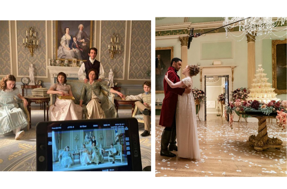 european style bridgerton decor