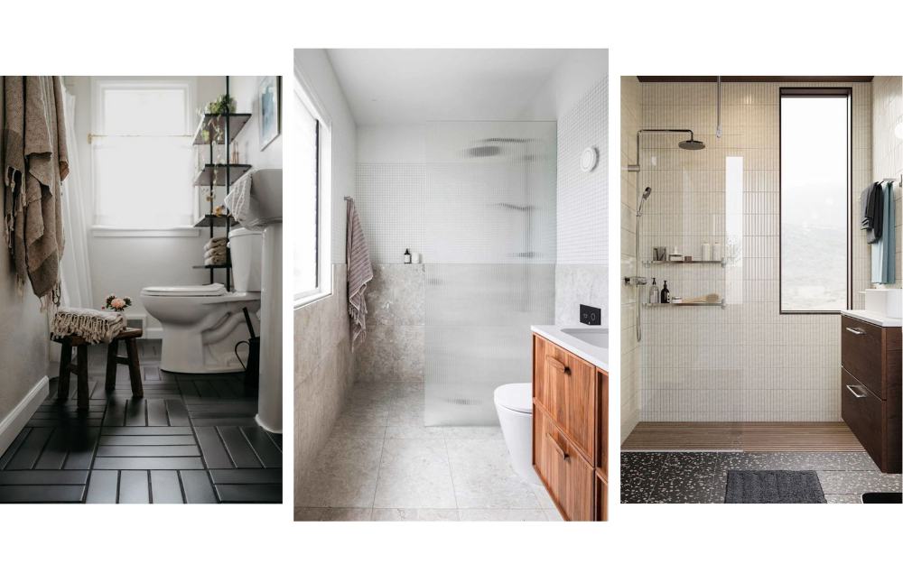 bathroom floor tiles ideas