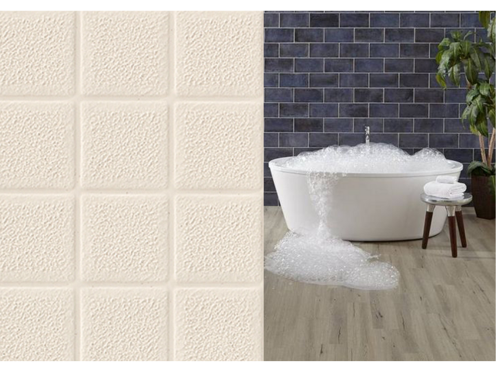 how to maintain bathroom floor tiles