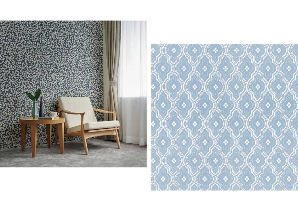 scandanavian wallpaper ideas