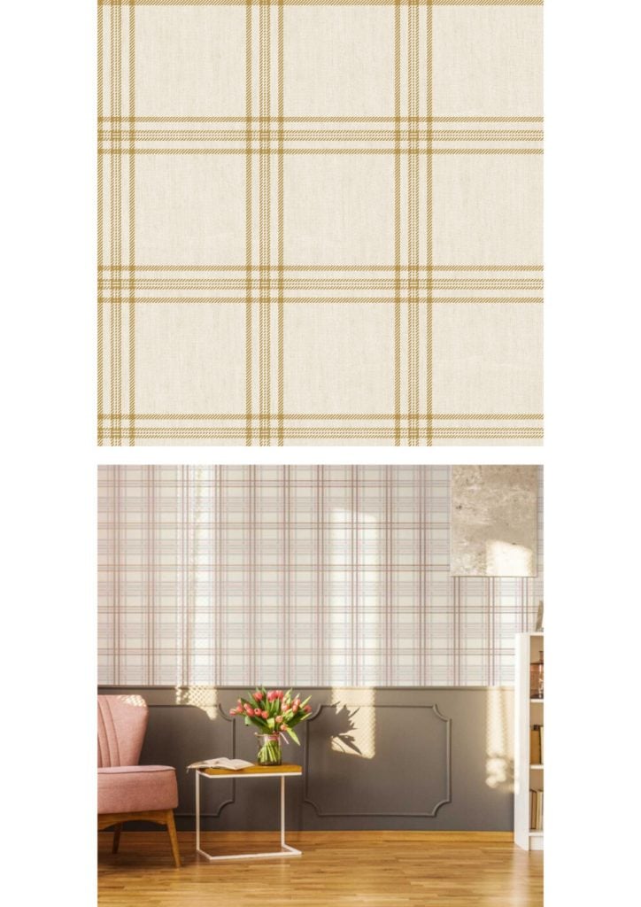 Scandinavian design wallpaper