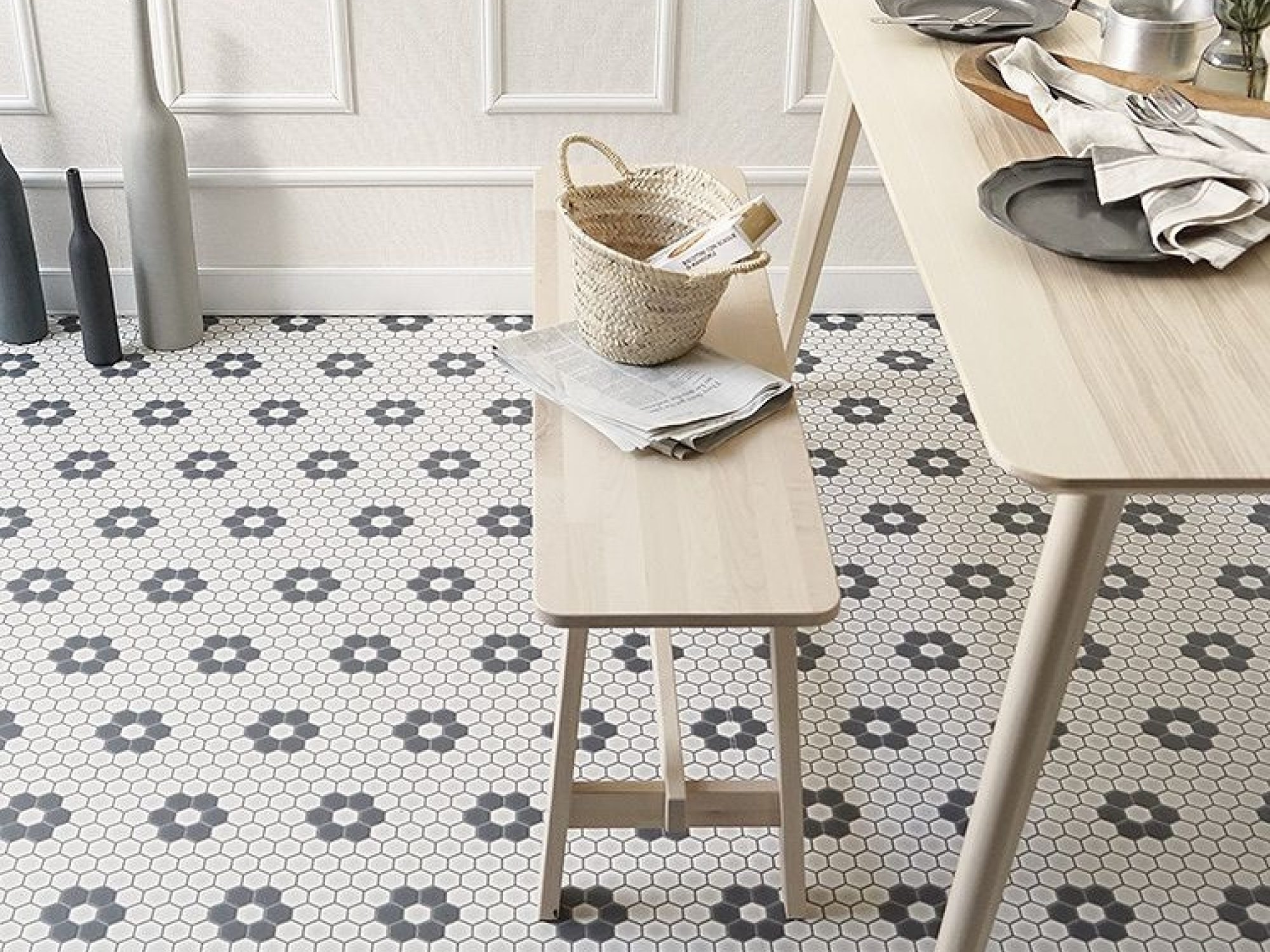 Honey Comb Sangetsu Cushion Floor Sheet