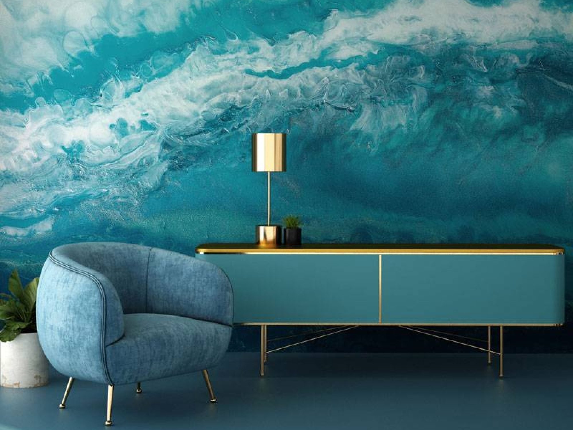 Blue Hawaiian-Beach Wallpaper Recomendation