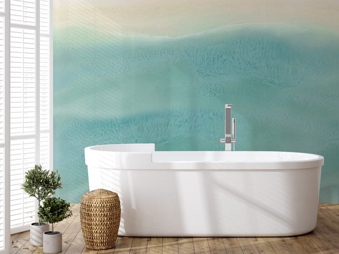 Island Life-Beach Wallpaper from Honpo Singapore