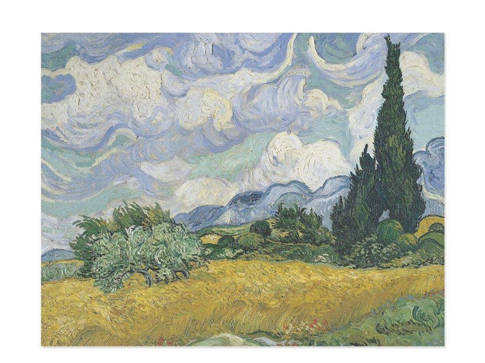 van gogh hattan wallpaper