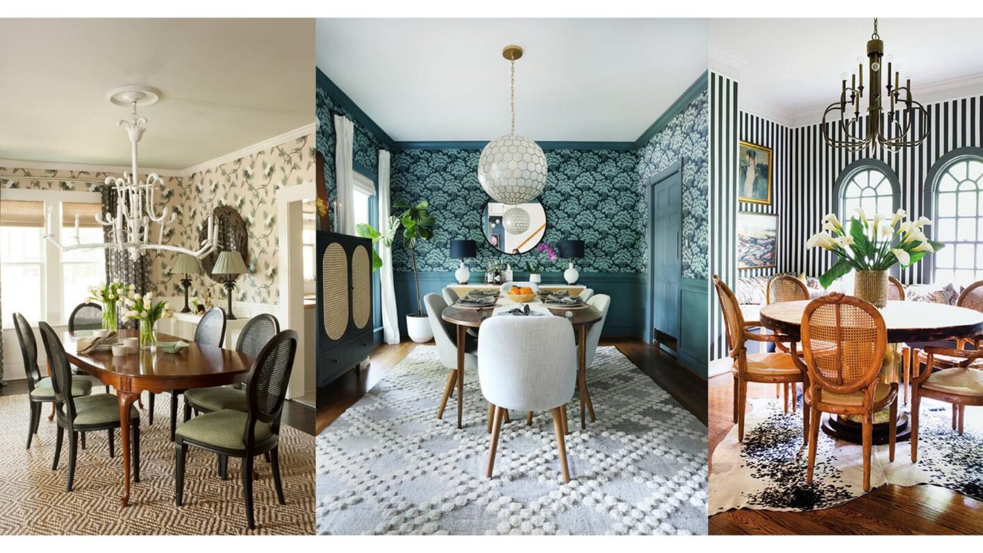 Wallpaper Designs ideas for Dining Room 