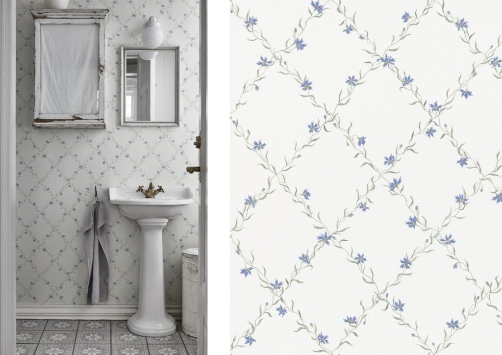 scandanavian wallpaper ideas